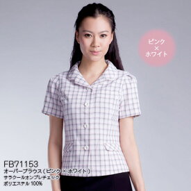 事務服・制服・オフィスウェア ヌーヴォ FB71153 オーバーブラウス 5号～19号