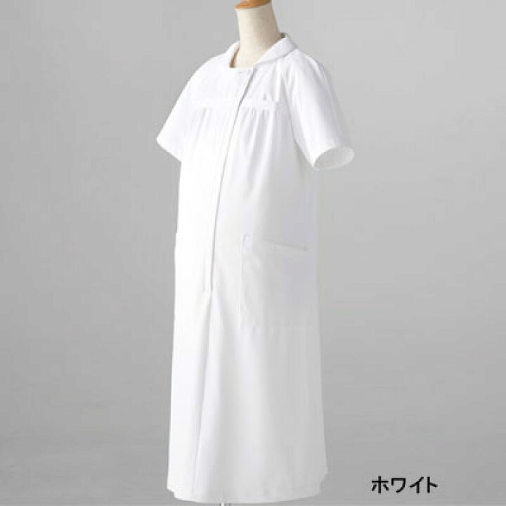 楽天市場】医療白衣・介護服 ソワンクレエ 8000FK マタニティ 