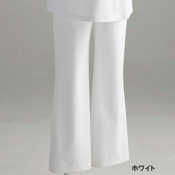 楽天市場】医療白衣・介護服 ソワンクレエ 8002FK マタニティパンツ M 