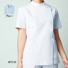 医療白衣・介護服　WHISeL 自重堂 WH10911 女子横掛 S～4L