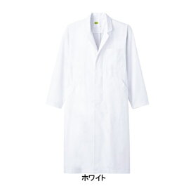 医療白衣・介護服　WHISeL 自重堂 WH2114 メンズシングルコート S〜5L