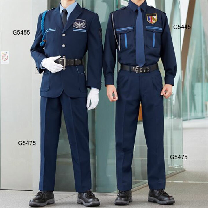 楽天市場】警備服・防犯商品 G-best G5445 冬長袖シャツ S～4L : 作業 