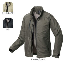 ジーベック XEBEC 作業服 防寒着 142 軽防寒ブルゾン SS-LL 作業着 メンズ ワークウェア