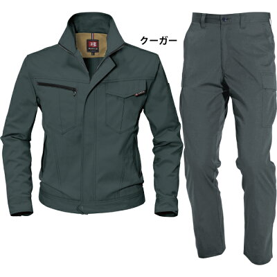 【送料無料、簡単注文】作業服春夏用バートル6081ジャケット&6086カーゴパンツ上下セットSS〜LL作業服・作業着【北海道沖縄離島は送料別途1000円】