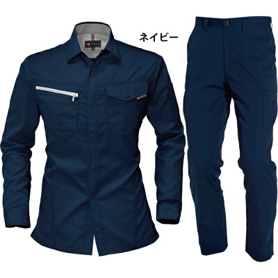 長袖シャツ上下セット春夏用バートル6083長袖シャツ&6086カーゴパンツS〜3L作業服・作業着