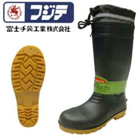 安全靴 富士手袋工業 PVC安全ブーツ F-9665 長靴 軽量 安全靴