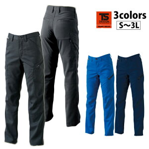 作業服 作業着 ワークウェア S〜3L TSDESIGN 藤和 春夏作業服 AIR ACTIVE レディースカーゴパンツ 81041
