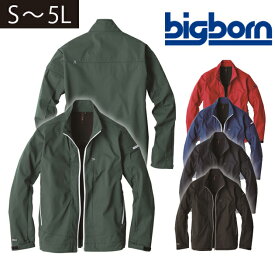 4L bigborn(ビッグボーン 秋冬作業服 作業着 ソフトシェルジャケット EBA926