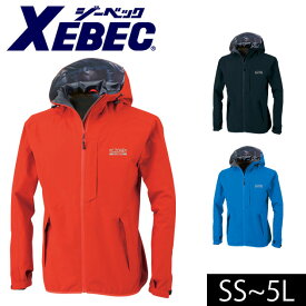 SS～5L XEBEC ジーベック レインウェア レインジャケット（単品） 32004