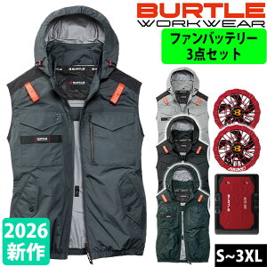 �o�[�g�� BURTLE AC1154�EAC10�EAC10-1 �󒲍�ƕ� ��ƒ� �G�A�[�N���t�g AC�^�N�e�B�J���x�X�g(���j�Z�b�N�X)�E�t�@���o�b�e���[3�_�Z�b�g(2026�N���f���V��)