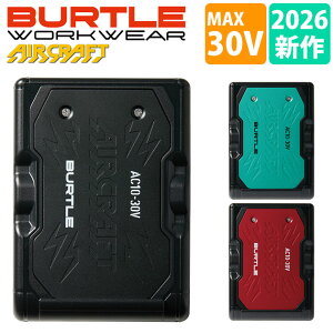 �o�[�g�� BURTLE AC10 �󒲍�ƕ� ��ƒ� �G�A�[�N���t�g ���`�E���C�I���o�b�e���[(2026�N���f��)