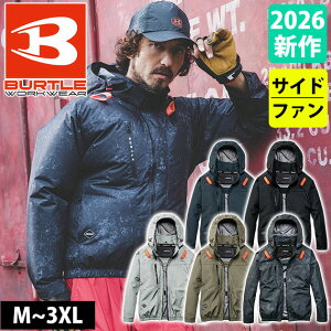 �o�[�g�� BURTLE AC2091 �󒲍�ƕ� ��ƒ� �G�A�[�N���t�g AC�����u���]���i2026�N�V��j 3XL