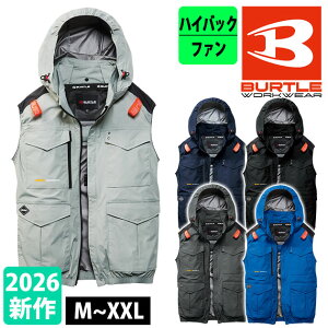 �o�[�g�� BURTLE AC2104 �󒲍�ƕ� ��ƒ� �G�A�[�N���t�g AC�x�X�g�i�n�C�o�b�N�j�i2026�N�V��j M�`XXL