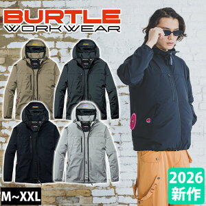 �o�[�g�� BURTLE AC2121 �󒲍�ƕ� ��ƒ� �G�A�[�N���t�g AC2WAY�W���P�b�g�i2026�N�V��j M�`XXL