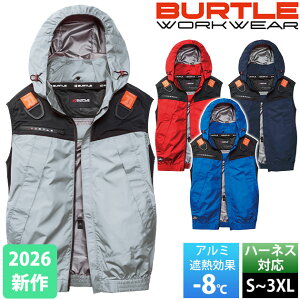 �o�[�g�� BURTLE AC1194 �󒲍�ƕ� ��ƒ� AC�x�X�g 2026�N�V��i���j�Z�b�N�X�j 3XL