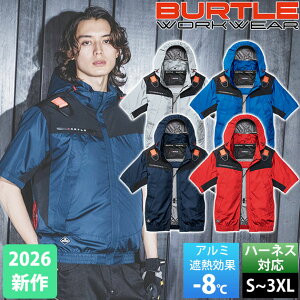 �o�[�g�� BURTLE AC1196 �󒲍�ƕ� ��ƒ� AC�����u���]�� 2026�N�V��i���j�Z�b�N�X�j S�`XXL