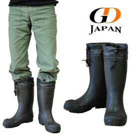 安全靴 GDJAPANジーデージャパン RB-027 長靴