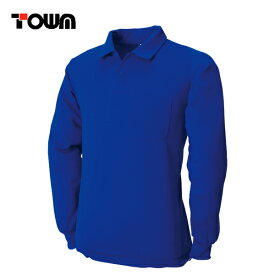 作業服 作業着 ワークウェア 5L TSDESIGN 藤和 秋冬作業服 長袖ポロシャツ 2075 刺繍 ネーム刺繍