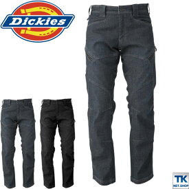 ディッキーズ Dickies ストレッチ デニム カーゴパンツ 作業服 作業着 メンズ パンツ おしゃれ コーコス 春夏 秋冬 cc-d1435