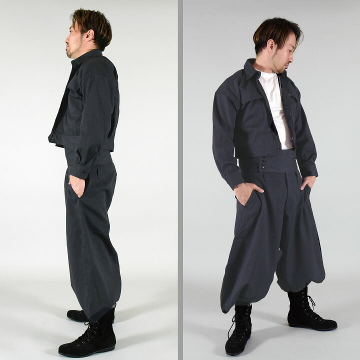 楽天市場 博多鳶 スーパーデカタンク タンクズボン ニッカポッカ ボンタン 鳶服 ワークパンツ ワークウェア 作業服 作業着 タキヤマ Ht St0103s 空調服 つなぎ 作業着のworktk