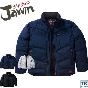 自重堂 Jawin 長袖防寒ブルゾン 秋冬 防寒着 作業服 作業着 ジャウイン 防寒ジャンパー カジュアルワーク ジャケット 長袖 おしゃれ メンズ レディース ストレッチ jd-58400