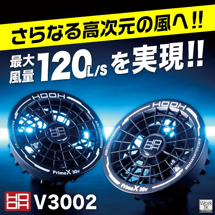 楽天市場】[2025年新作] HOOH 28V バッテリー ファンセット フルセット  