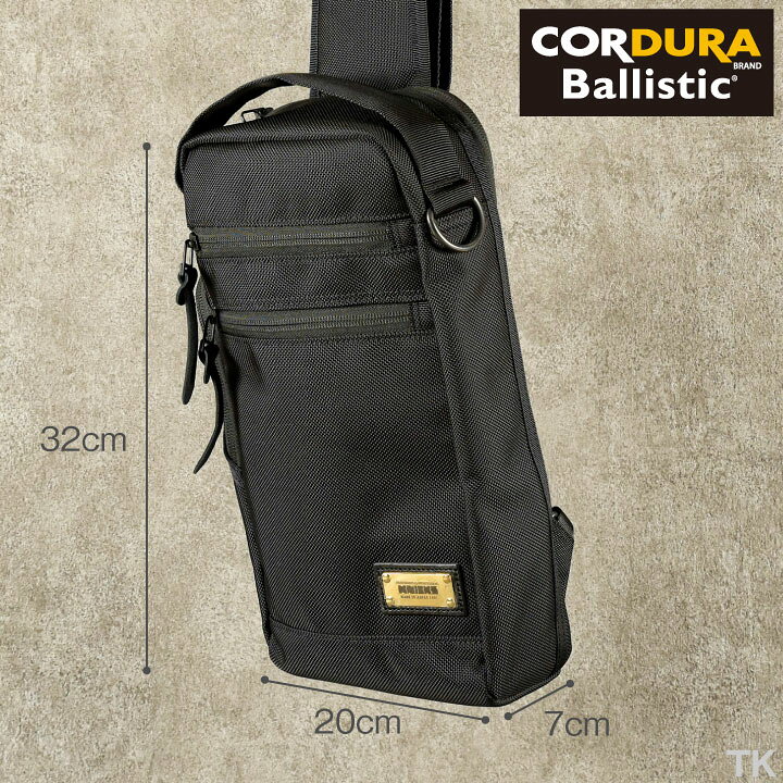 楽天市場】KNICKS ニックス バリスティックショルダーバッグ  