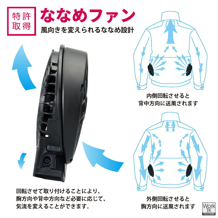 楽天市場】[即日出荷] [2026年新型] サンエス 24V ファンバッテリー 