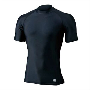 TS DESIGN (TSデザイン) ハイネックショートスリーブシャツ ブラック 841551 2002 作業服 ユニフォーム 藤和