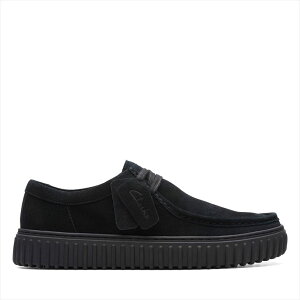 �N���[�N�X Clarks TORHILL LO �g�[�q�����[ �����Y ���j�Z�b�N�X �u���b�N�X�G�[�h 26172019 BLACK-SDE
