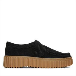 �N���[�N�X Clarks TORHILL BEE �g�[�q���r�[ ���f�B�[�X �u���b�N�X�G�[�h 26172044 BLACK-SDE