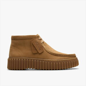�N���[�N�X Clarks TORHILL MOSS �g�[�q�����X ���f�B�[�X ���C�g�^���k�o�b�N 26179359 LIGHT-TAN