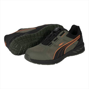 �v�[�} �Z�[�t�e�B�[ PUMA SAFETY SPRINT2.1 OLIVE DISC LOW �X�j�[�J�[ �V���[�Y�@�Ռ��z�� �Ód ��ƌC �����Y ���j�Z�b�N�X 644020 �I���[�u