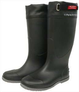 �O�i�S�� KOHSHIN PACKABLE BOOTS D0038AA �u���b�N