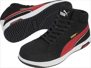 v[} Z[teB PUMA SAFETY Airtwist2.0 Black Mid 63.210.0 ubN Y jZbNX SC