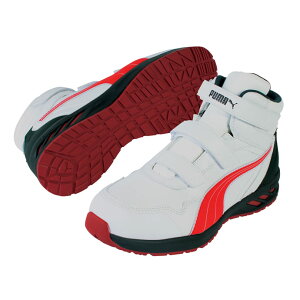 v[} Z[teB PUMA SAFETY Rider2.0 White&Red Mid 63.356.0 zCgbh Y jZbNX SC