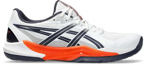 AVbNX asics 1071A101 POWERBREAK FF WHITE/NOVA ORANGE X|[c 2025SS