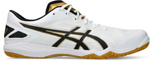 AVbNX asics 1073A010 ATTACK DOMINATE FF 2 WHITE/BLACK X|[c 2025SS
