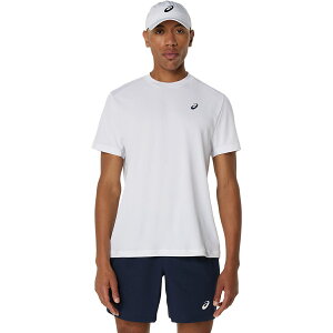 �A�V�b�N�X asics 2041A339 COURT SS TOP BRILLIANT �X�|�[�c 2025SS