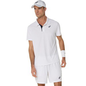 �A�V�b�N�X asics 2041A340 COURT POLO BRILLIANT �X�|�[�c 2025SS