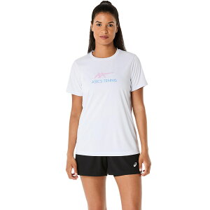 �A�V�b�N�X asics 2042A322 WOMEN COURT TENNIS GRAPHI BRILLIANT �X�|�[�c 2025SS