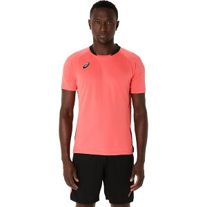 �A�V�b�N�X asics 2101A303 PRACTICE SS TOP �R�[�������[�t �X�|�[�c 2025SS