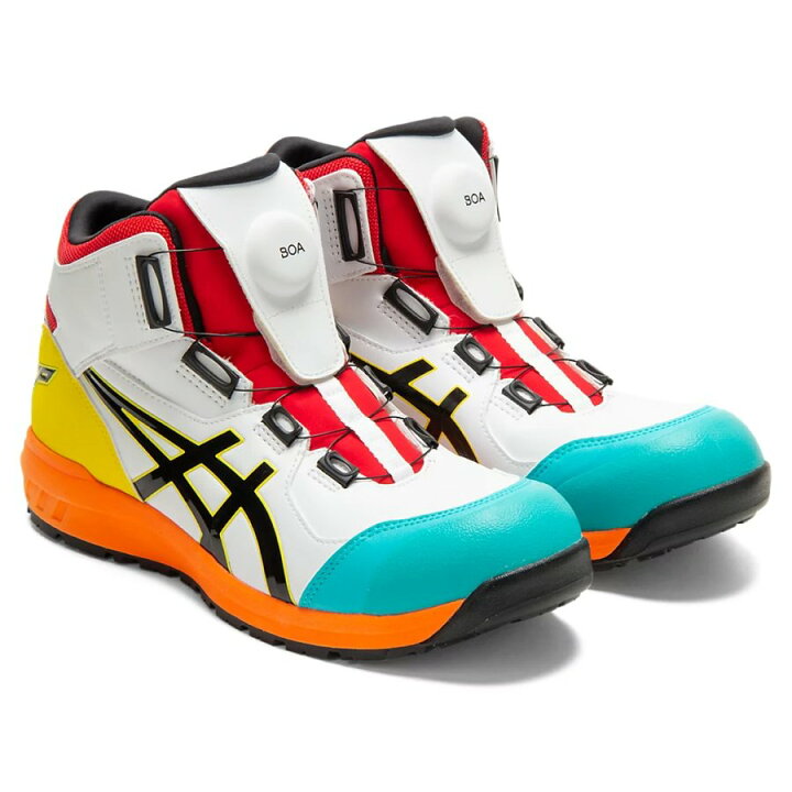 楽天市場】asics 安全靴 限定 ウィンジョブ Boa セーフティスニーカー 