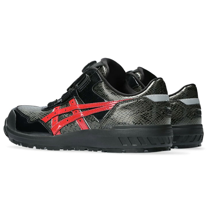 楽天市場】asics 安全靴 CP306 BLK EDITION Boa 限定色 ブラック 