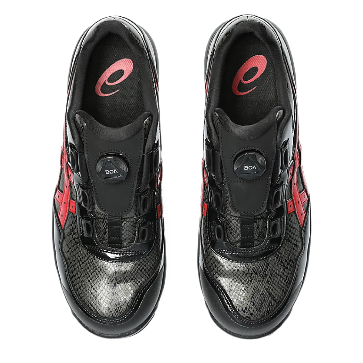 楽天市場】asics 安全靴 CP306 BLK EDITION Boa 限定色 ブラック 