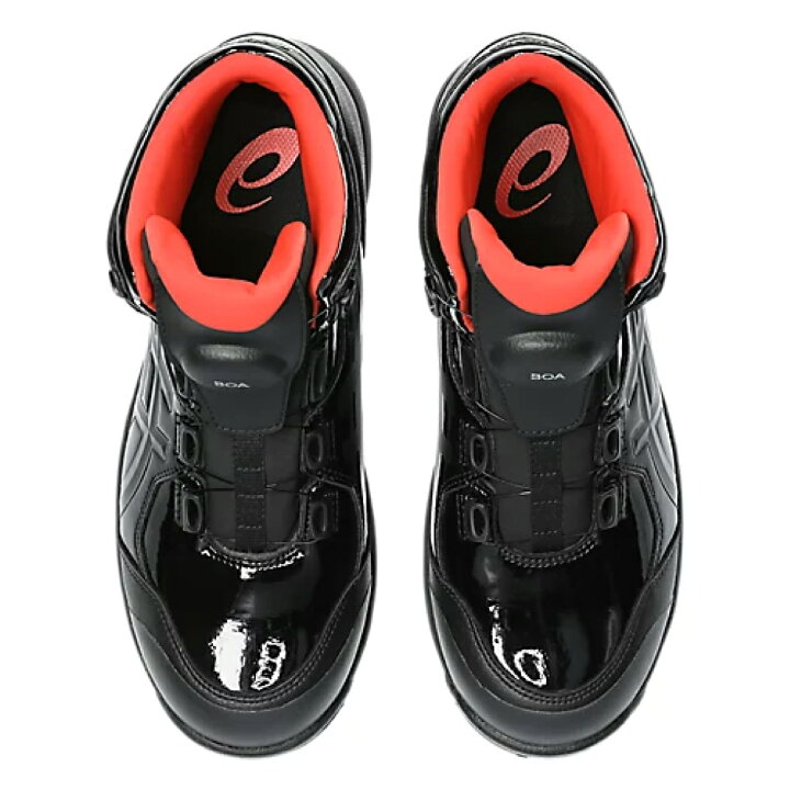 楽天市場】asics 安全靴 新色 CP304 BLK EDITION Boa ウィンジョブ 