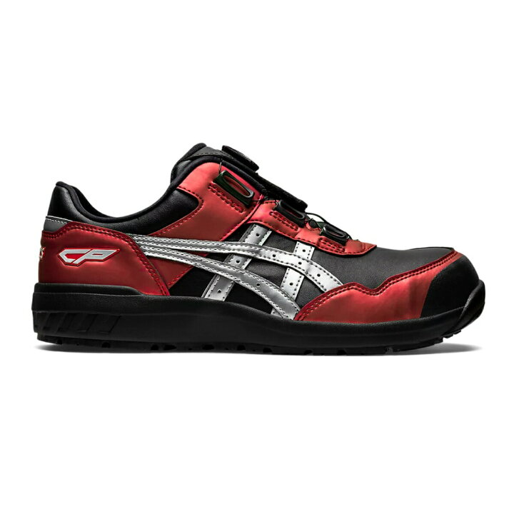 楽天市場】asics 安全靴 CP306 Boa 限定 ブラック/ピュアシルバー 