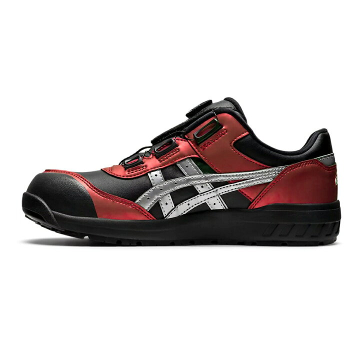 楽天市場】asics 安全靴 CP306 Boa 限定 ブラック/ピュアシルバー 