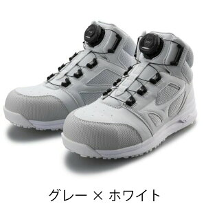 ミズノ 安全靴 作業靴 BOA 先芯入り ミッドカット オールマイティLS II 73M F1GA2203