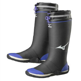 ミズノ 長靴 ワークブーツ ジャスタフィットNL1 農業 園芸 ガーデニング 釣り ブルーブラック F3JBN901